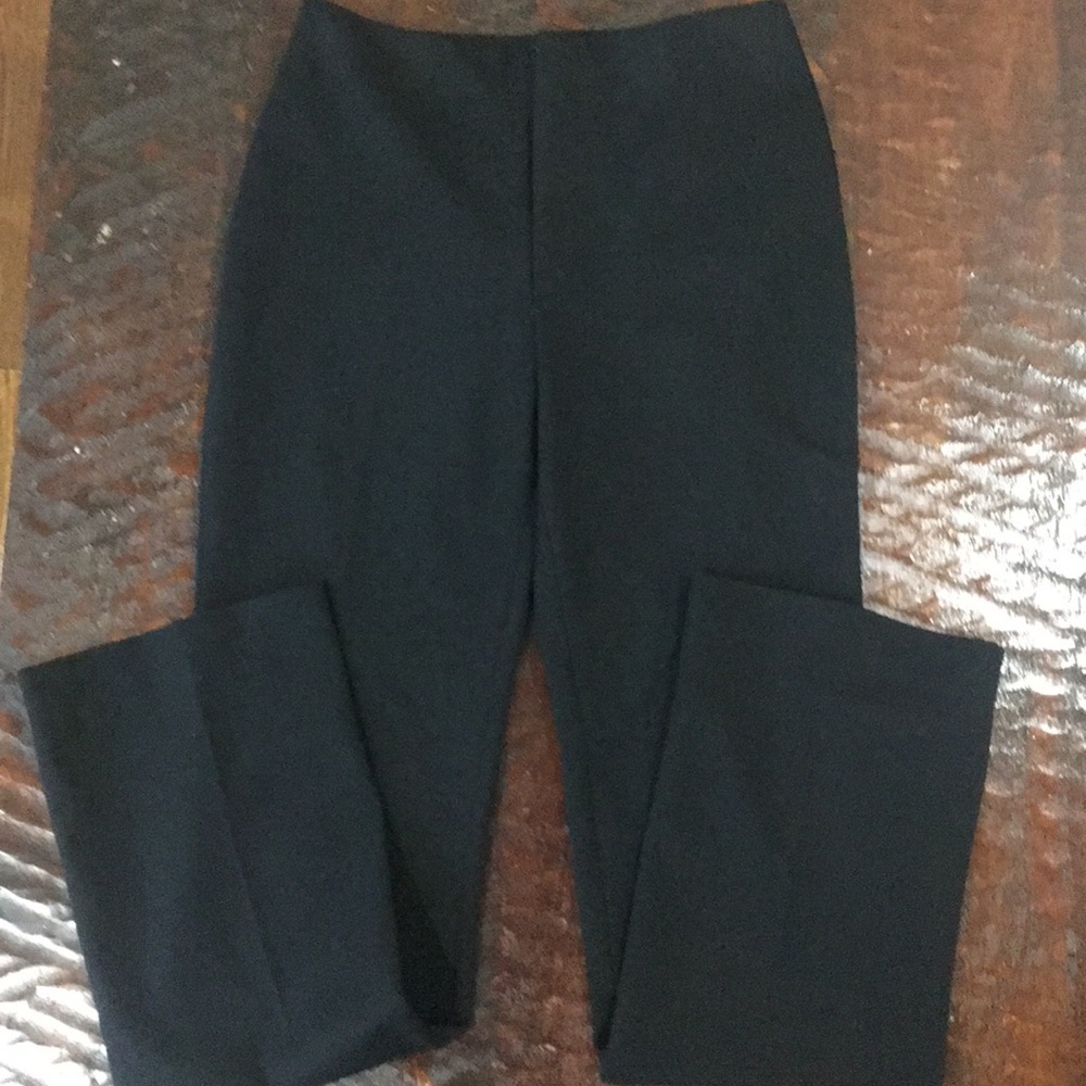Vertigo Women’s Pants-Black Zip- size 8